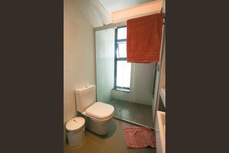 Studio à venda com 49m², 1 quarto e 1 vagaBanheiro