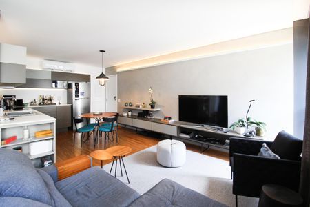 Studio à venda com 49m², 1 quarto e 1 vagaSala