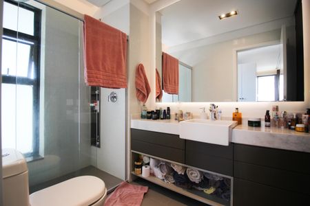 Studio à venda com 49m², 1 quarto e 1 vagaBanheiro