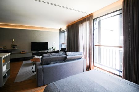 Studio à venda com 49m², 1 quarto e 1 vagaSuíte