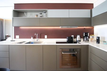 Studio à venda com 49m², 1 quarto e 1 vagaCozinha