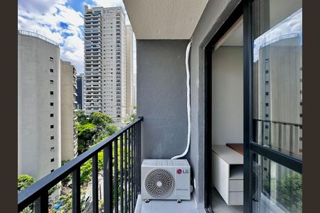 Apartamento para alugar com 26m², 1 quarto e sem vagaSacada