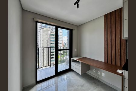 Apartamento para alugar com 26m², 1 quarto e sem vagaSala