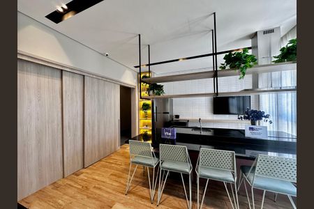 Apartamento para alugar com 26m², 1 quarto e sem vagaÁrea comum