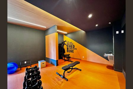 Apartamento para alugar com 26m², 1 quarto e sem vagaAcademia