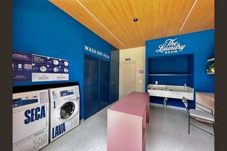 Apartamento para alugar com 26m², 1 quarto e sem vagaLavanderia