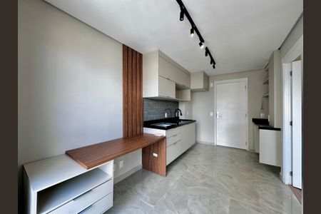 Apartamento para alugar com 26m², 1 quarto e sem vagaSala