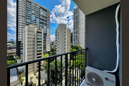 Apartamento para alugar com 26m², 1 quarto e sem vagaSacada