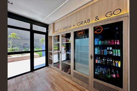 Apartamento para alugar com 26m², 1 quarto e sem vagaMercadinho