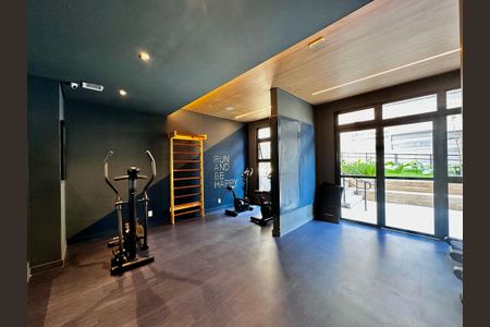 Apartamento para alugar com 26m², 1 quarto e sem vagaAcademia