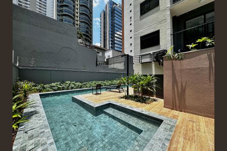 Apartamento para alugar com 26m², 1 quarto e sem vagaPiscina