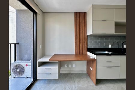 Apartamento para alugar com 26m², 1 quarto e sem vagaSala
