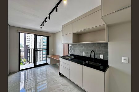 Apartamento para alugar com 26m², 1 quarto e sem vagaCozinha