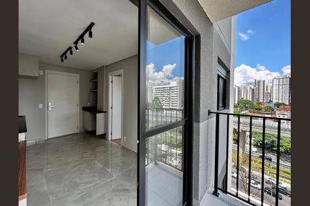 Apartamento para alugar com 26m², 1 quarto e sem vagaSacada