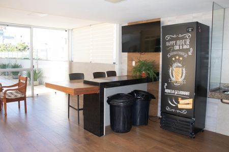 Apartamento para alugar com 75m², 3 quartos e 2 vagasÁrea comum - Churrasqueira