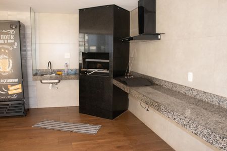 Apartamento para alugar com 75m², 3 quartos e 2 vagasÁrea comum - Churrasqueira