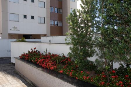 Apartamento para alugar com 75m², 3 quartos e 2 vagasFachada