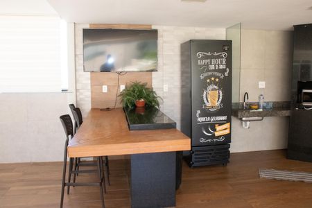 Apartamento para alugar com 75m², 3 quartos e 2 vagasÁrea comum - Churrasqueira