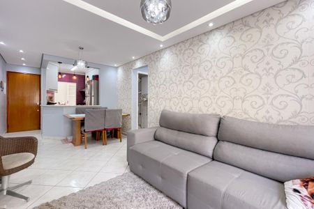 Apartamento à venda com 56m², 2 quartos e 2 vagasSala