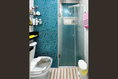 Apartamento à venda com 56m², 2 quartos e 2 vagasBanheiro Social