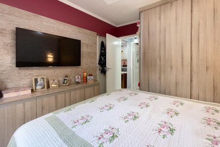 Apartamento à venda com 56m², 2 quartos e 2 vagasQuarto 2