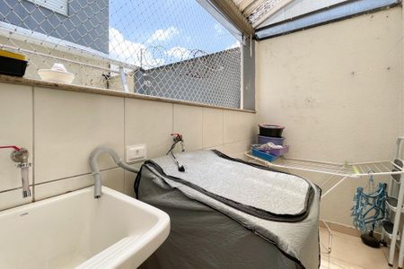 Apartamento à venda com 56m², 2 quartos e 2 vagasÁrea de Serviço