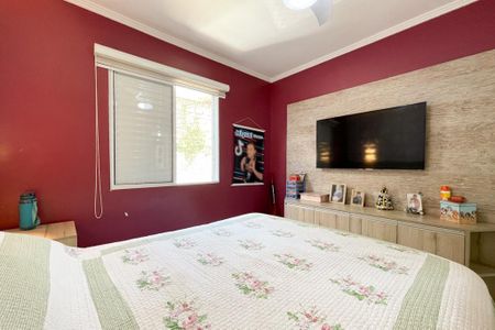 Apartamento à venda com 56m², 2 quartos e 2 vagasQuarto 2