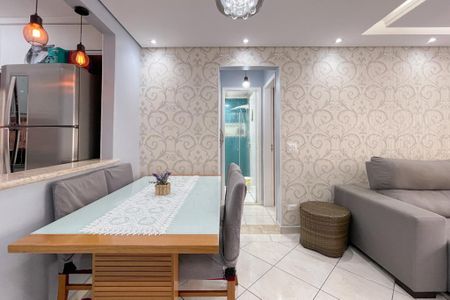 Apartamento à venda com 56m², 2 quartos e 2 vagasSala