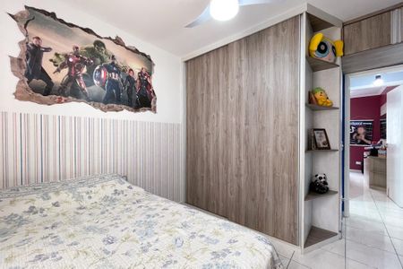 Apartamento à venda com 56m², 2 quartos e 2 vagasQuarto 2