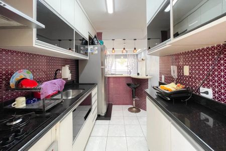 Apartamento à venda com 56m², 2 quartos e 2 vagasCozinha