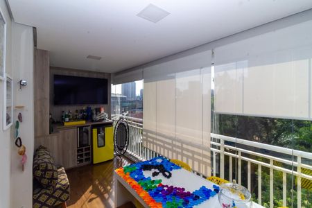 Apartamento à venda com 104m², 3 quartos e 2 vagas Apartamento à venda com 104m², 3 quartos e 2 vagasVaranda gourmet