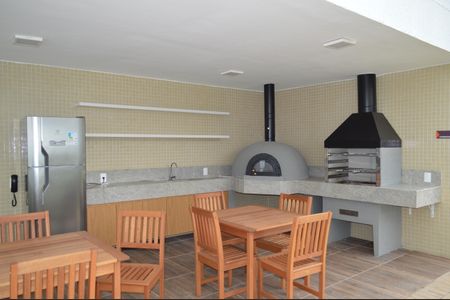 Apartamento para alugar com 55m², 2 quartos e 1 vagaChurrasqueira