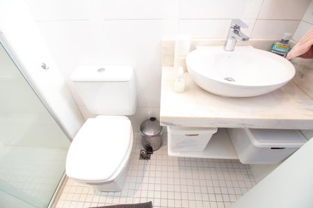 Apartamento para alugar com 82m², 2 quartos e 2 vagasBanheiro da Suíte