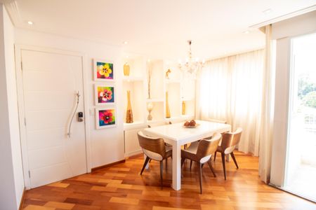 Apartamento para alugar com 82m², 2 quartos e 2 vagasSala de Jantar