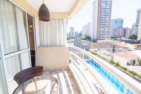 Apartamento para alugar com 82m², 2 quartos e 2 vagasVaranda