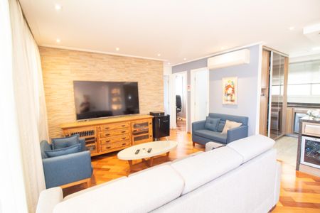 Apartamento para alugar com 82m², 2 quartos e 2 vagasSala