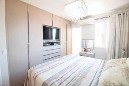 Apartamento para alugar com 82m², 2 quartos e 2 vagasQuarto 2 - Suíte