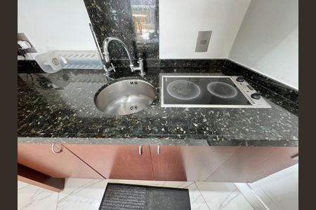 Apartamento à venda com 52m², 1 quarto e sem vagaCozinha