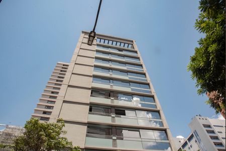 Studio para alugar com 29m², 1 quarto e sem vagaFachada