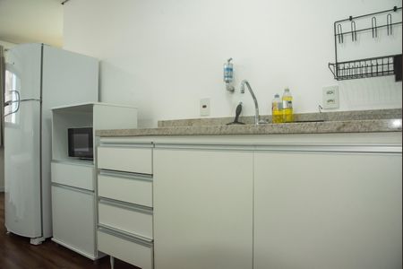 Studio para alugar com 29m², 1 quarto e sem vagaCozinha