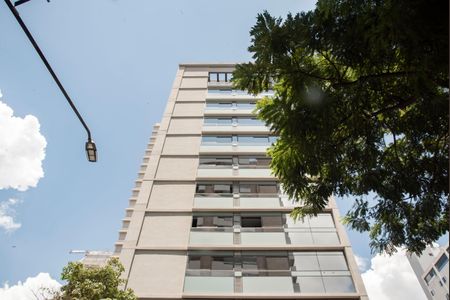 Studio para alugar com 29m², 1 quarto e sem vagaFachada