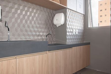 Studio para alugar com 29m², 1 quarto e sem vagaÁrea comum - Lavanderia