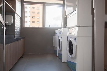 Studio para alugar com 29m², 1 quarto e sem vagaÁrea comum - Lavanderia