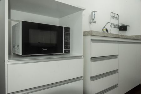 Studio para alugar com 29m², 1 quarto e sem vagaCozinha