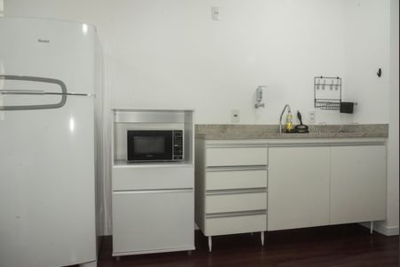 Studio para alugar com 29m², 1 quarto e sem vagaCozinha