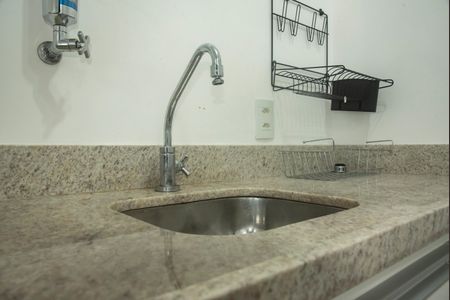 Studio para alugar com 29m², 1 quarto e sem vagaCozinha