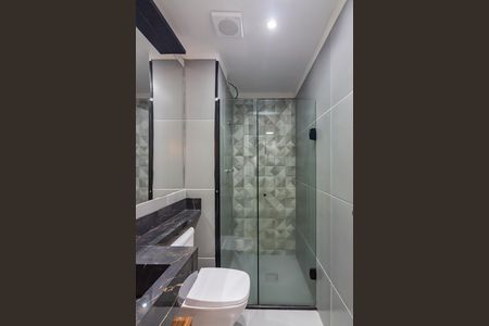 Apartamento para alugar com 35m², 2 quartos e 1 vaga Apartamento para alugar com 35m², 2 quartos e 1 vagaBanheiro