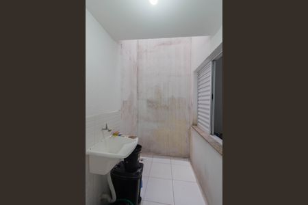 Casa de condomínio para alugar com 54m², 2 quartos e 1 vaga Casa de condomínio para alugar com 54m², 2 quartos e 1 vagaÁrea de Serviço