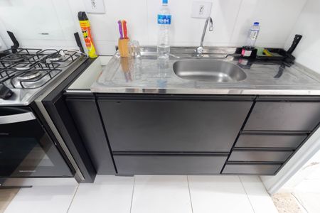 Casa de condomínio para alugar com 54m², 2 quartos e 1 vaga Casa de condomínio para alugar com 54m², 2 quartos e 1 vagaCozinha