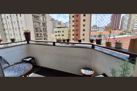 Apartamento à venda com 123m², 3 quartos e 1 vagaVaranda suíte 